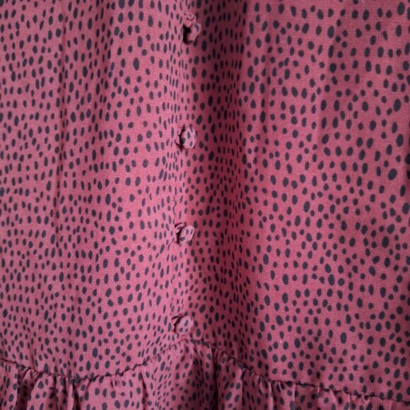 Reitmans Wine Red Dress NWT - Picture 3 of 9